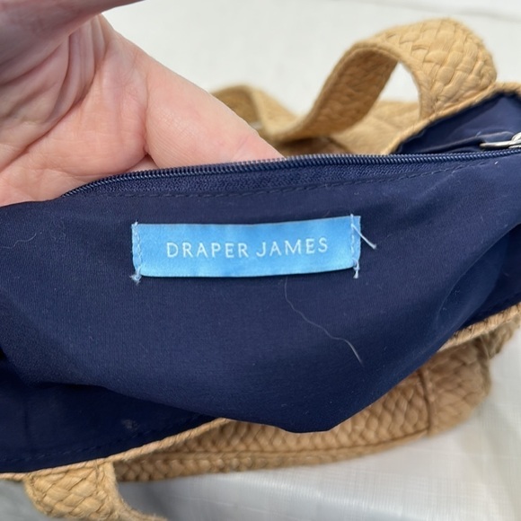 Draper James woven  Straw Bag - Picture 8 of 10